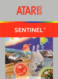 Sentinel Atari 2600  box art
